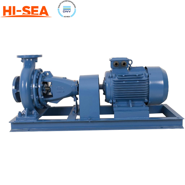 CWL Marine Horizontal Centrifugal Domestic Water Pump